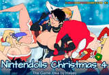 Nintendolls Christmas 4 free online sex game