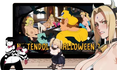 Nintendolls Halloween 2 - Screenshot 1