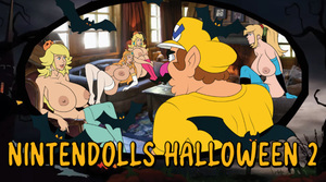 Nintendolls Halloween 2 - Play online
