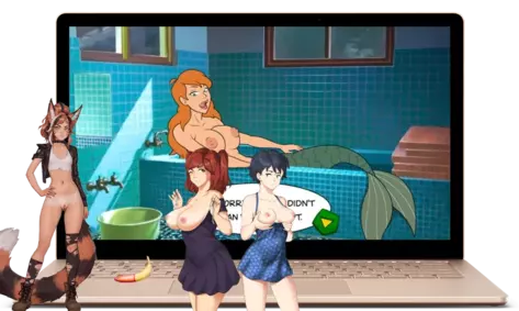 Nintendolls: The Secret Mansion - Screenshot 1