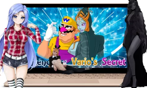 Nintendolls: Vario’s Secret - Screenshot 1