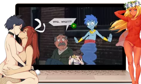 Officer Juggs: A Single Wish - Screenshot 2