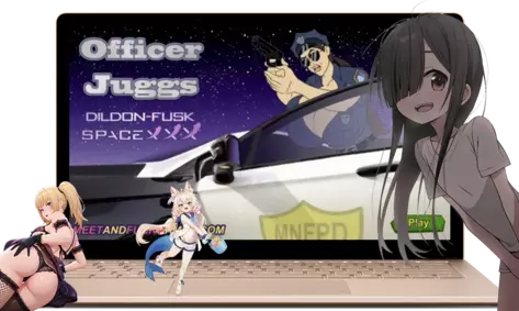 Officer Juggs: Dildon-Fusk SpaceXXX - Screenshot 1