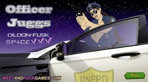 Officer Juggs: Dildon-Fusk SpaceXXX - Play online