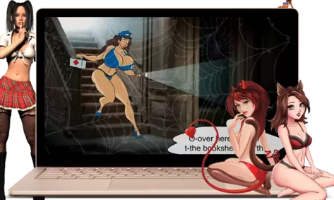 Officer Juggs: Ghost Fucker - Screenshot 3