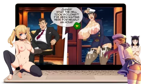 Officer Juggs: Lust for Sail 2 - Screenshot 2