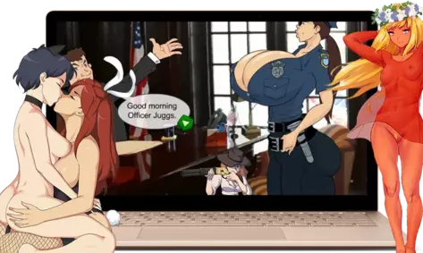 Officer Juggs: Lust for Sail - Screenshot 1