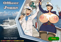 Officer Juggs: Lust for Sail - Play online