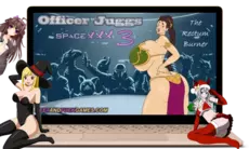 Officer Juggs Space XXX 3: The rectum burner