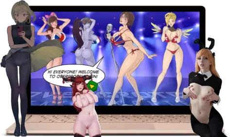Overcrotch Bikini Contest - Screenshot 2