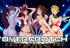 Overcrotch Bikini Contest - Play online