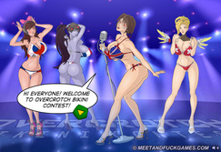 Overcrotch Bikini Contest - Play free