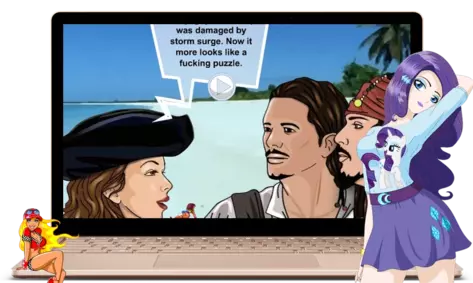 Pirates - Screenshot 2