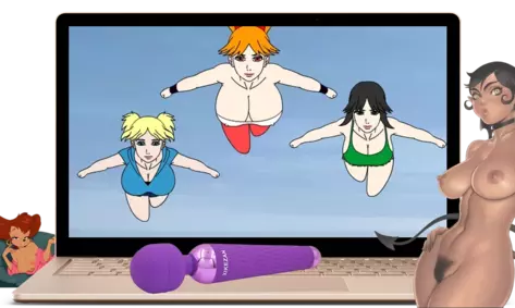 Powerfuck Girls - Screenshot 1