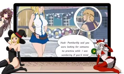 Pulling Some Fairy Tail - Screenshot 2