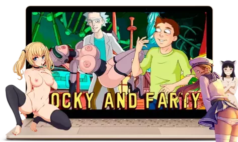 Rocky and Farty - Screenshot 1