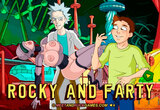 Rocky and Farty free online sex game