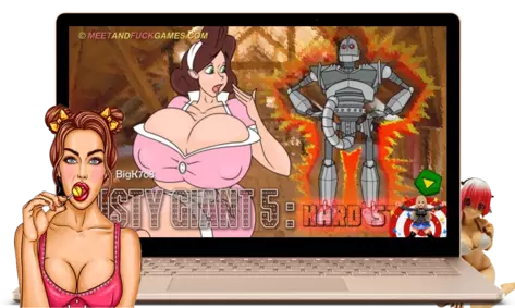 Rusty Giant 5: Hard Steel - Screenshot 1