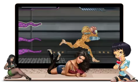 Samus the Tentacle Trap - Screenshot 2