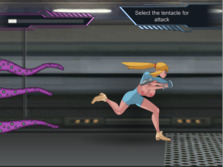 Samus the Tentacle Trap - Game for adults