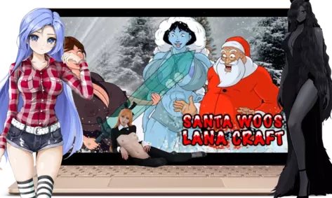Santa Woos Lana Craft - Screenshot 1