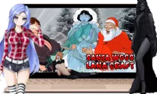 Santa Woos Lana Craft