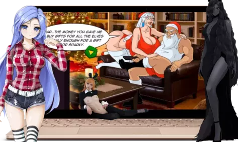 Santa Woos Lana Craft - Screenshot 2