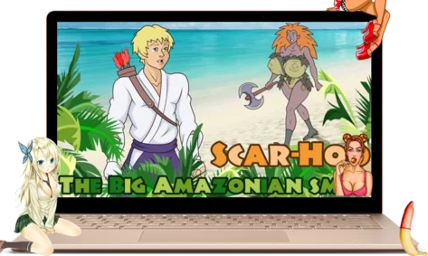 Scar-Hoo The Big Amazonian Smut - Trailer Preview