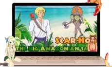 Scar-Hoo The Big Amazonian Smut