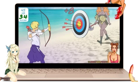 Scar-Hoo The Big Amazonian Smut - Screenshot 2