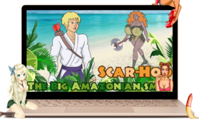 Scar-Hoo The Big Amazonian Smut - Play online