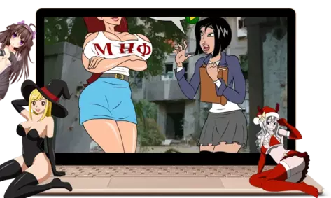 Schoolgirl Curse 2 - Screenshot 1