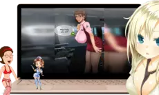 Sexy Flight Attendant