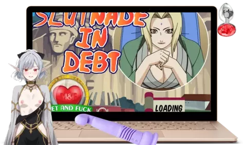 Slutnade in Debt - Screenshot 1