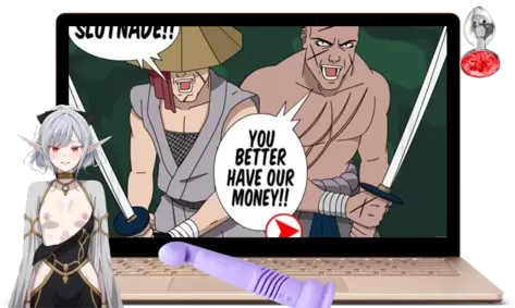 Slutnade in Debt - Screenshot 3