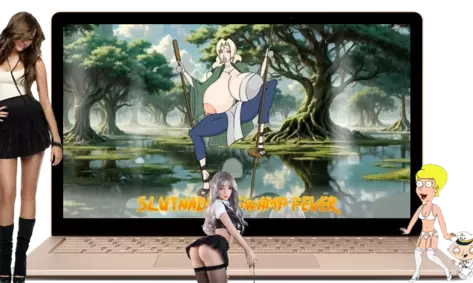 Slutnade’s Swamp Fever - Screenshot 1