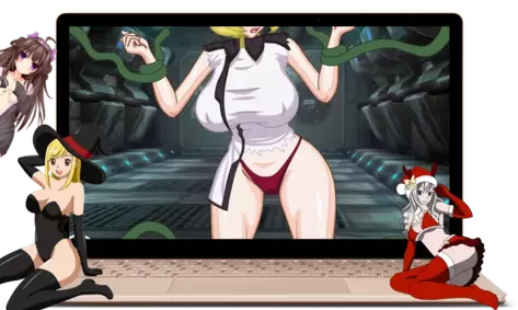 Space Tentacle Flogging - Screenshot 1