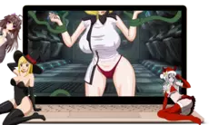 Space Tentacle Flogging