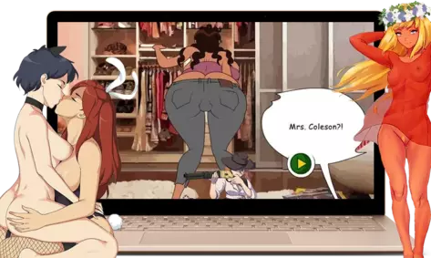 Stepmom’s Revenge - Screenshot 2