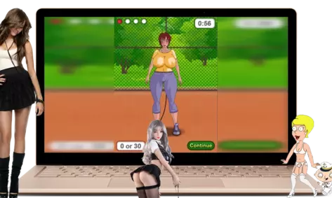 Street Games 2 - Screenshot 1