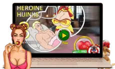 Super Heroine Hijinks 3: Home for Holidays