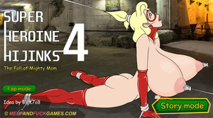 Super Heroine Hijinks 4: The Fall of Mighty Mom - Play online
