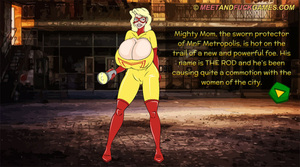 Super Heroine Hijinks 4: The Fall of Mighty Mom - Play free