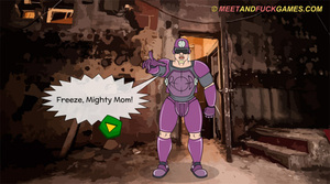 Super Heroine Hijinks 4: The Fall of Mighty Mom - Game for adults