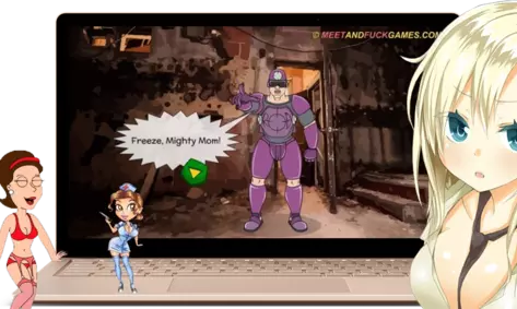 Super Heroine Hijinks 4: The Fall of Mighty Mom - Screenshot 3