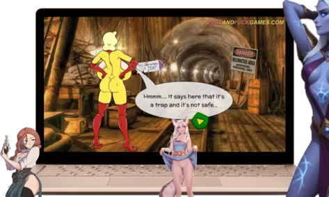 Super Heroine Hijinks 5: Double Trouble - Screenshot 2