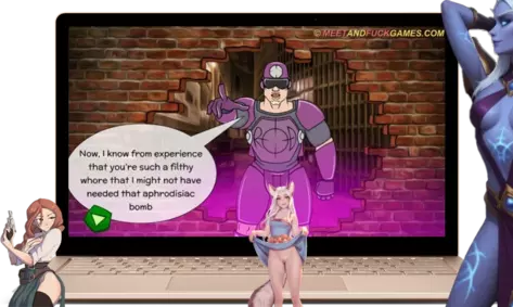 Super Heroine Hijinks 5: Double Trouble - Screenshot 3