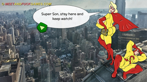 Super Heroine Hijinks 6: Turkey Day Takedown - Play free