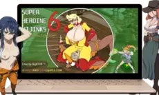 Super Heroine Hijinks 6: Turkey Day Takedown