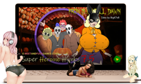 Super Heroine Hijinks 7.5 : From Dusk Till Dawn - Play online
